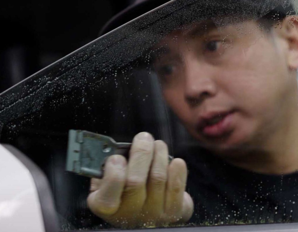 A Yuba City window tinting expert