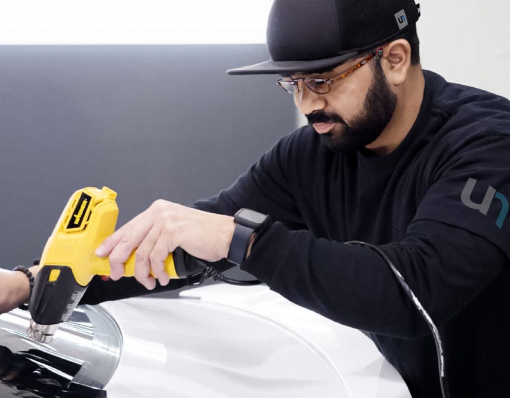 A Yuba City window tinting expert