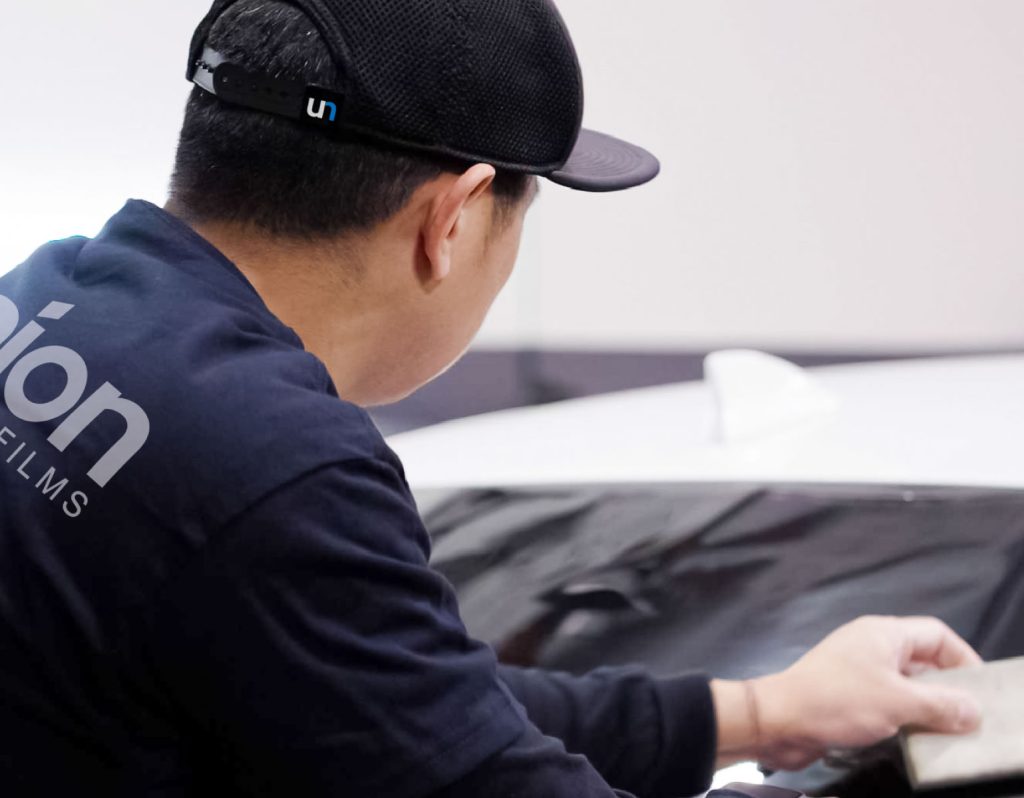 A Yuba City window tinting expert