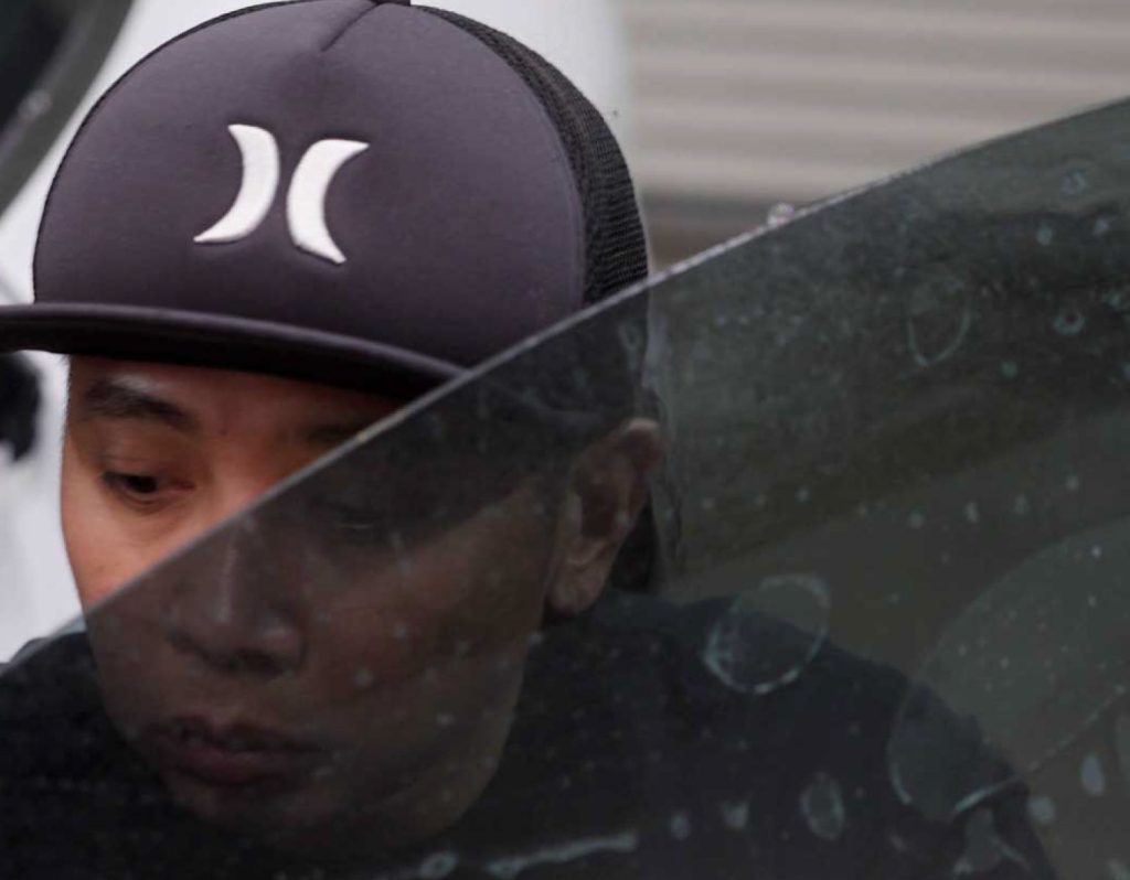 A Yuba City window tinting expert